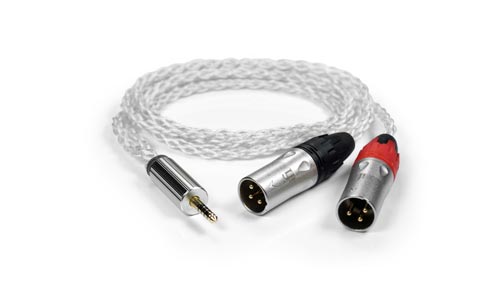 4.4 to XLR cable発表