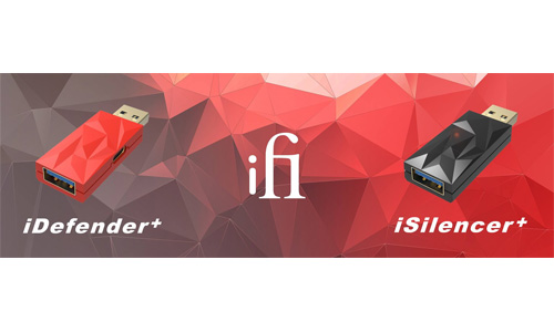 iSilencer＋、iDefender＋、発売のお知らせ