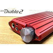 iFi audio iDSD Diablo2 レビュー | 高い駆動力と堂々としたサウンドが特徴のポータブルUSB DACアンプ