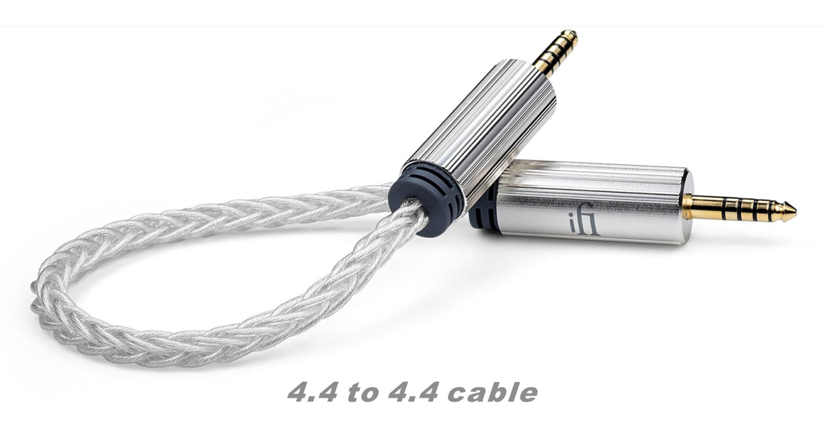 4.4 to 4.4 cable | iFi audio 日本語ブランドサイト