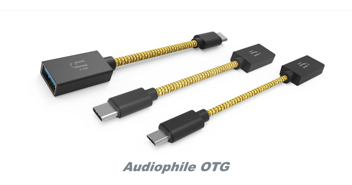 ifi audio オーディオ専用USBケーブル 1.0m