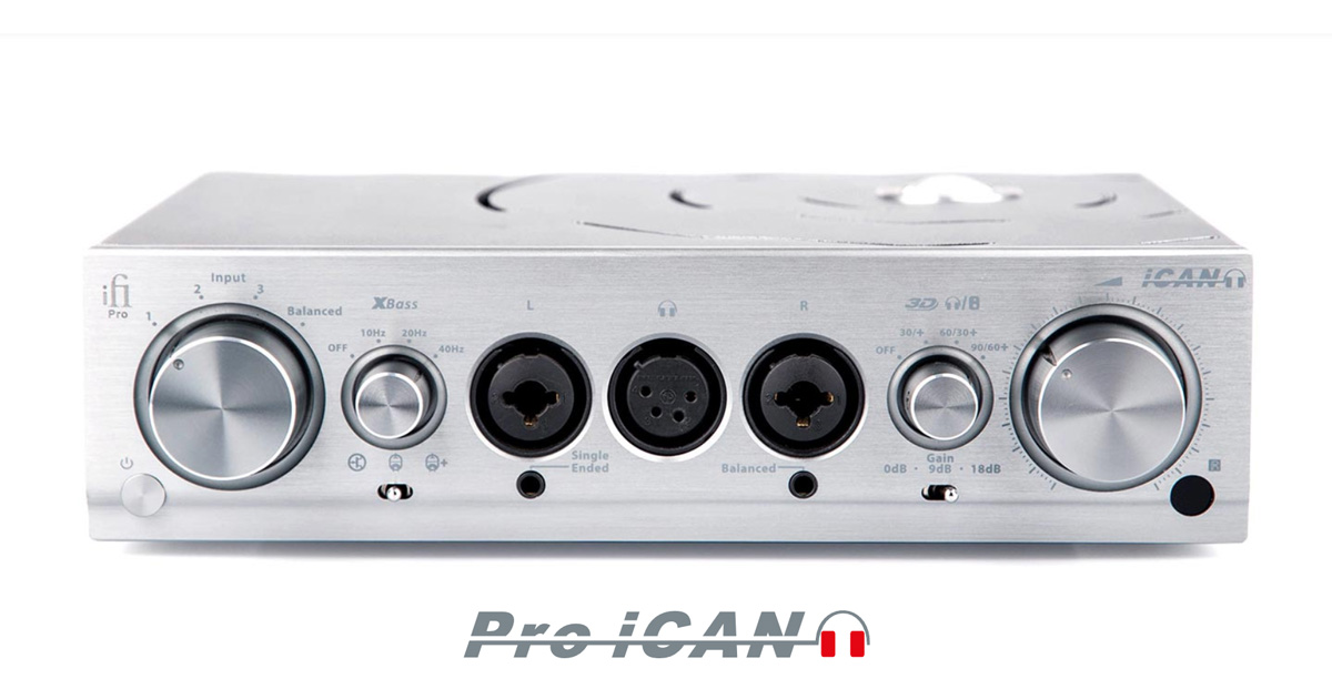 Pro iCAN | iFi audio 日本語ブランドサイト