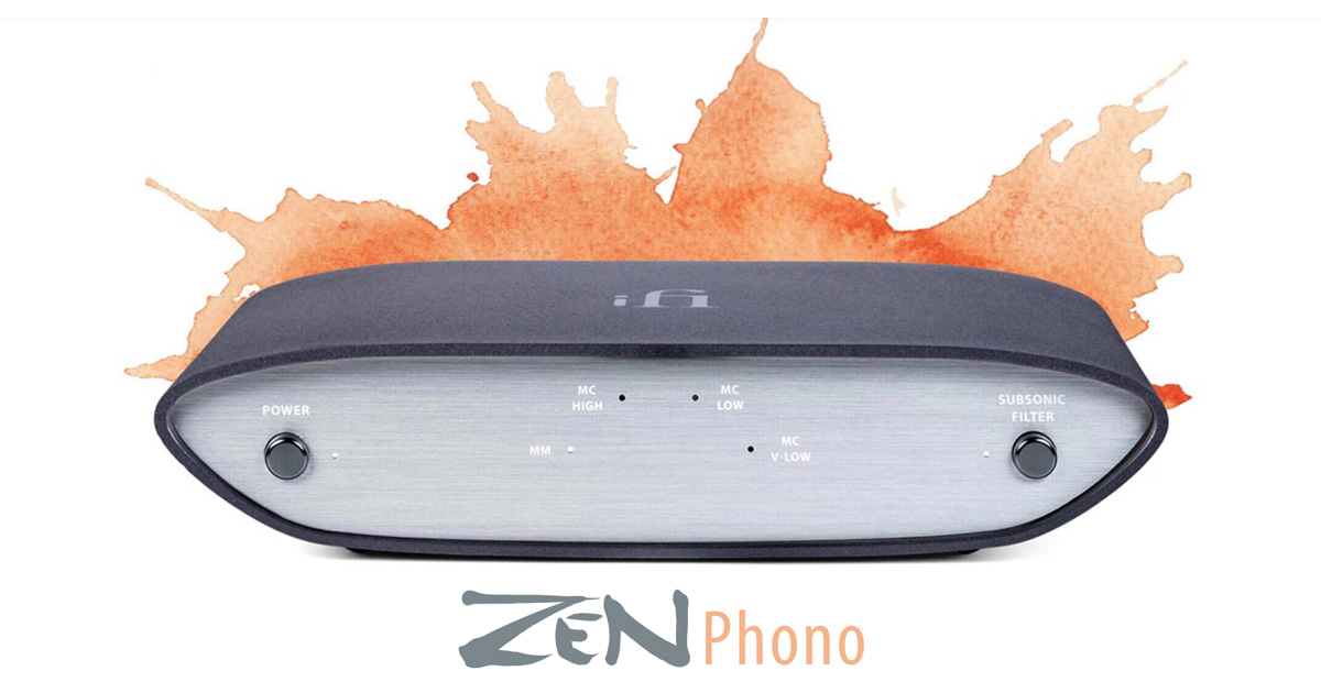 ZEN Phono | iFi audio 日本語ブランドサイト