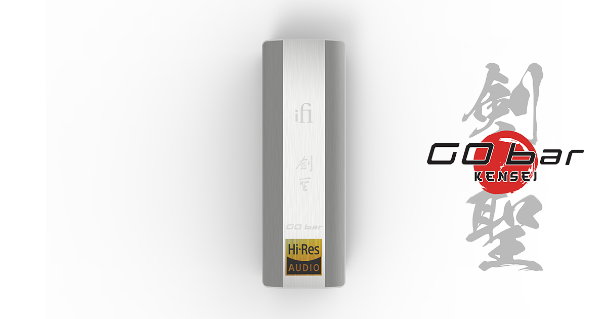 GO bar 剣聖 | iFi audio 日本語ブランドサイト
