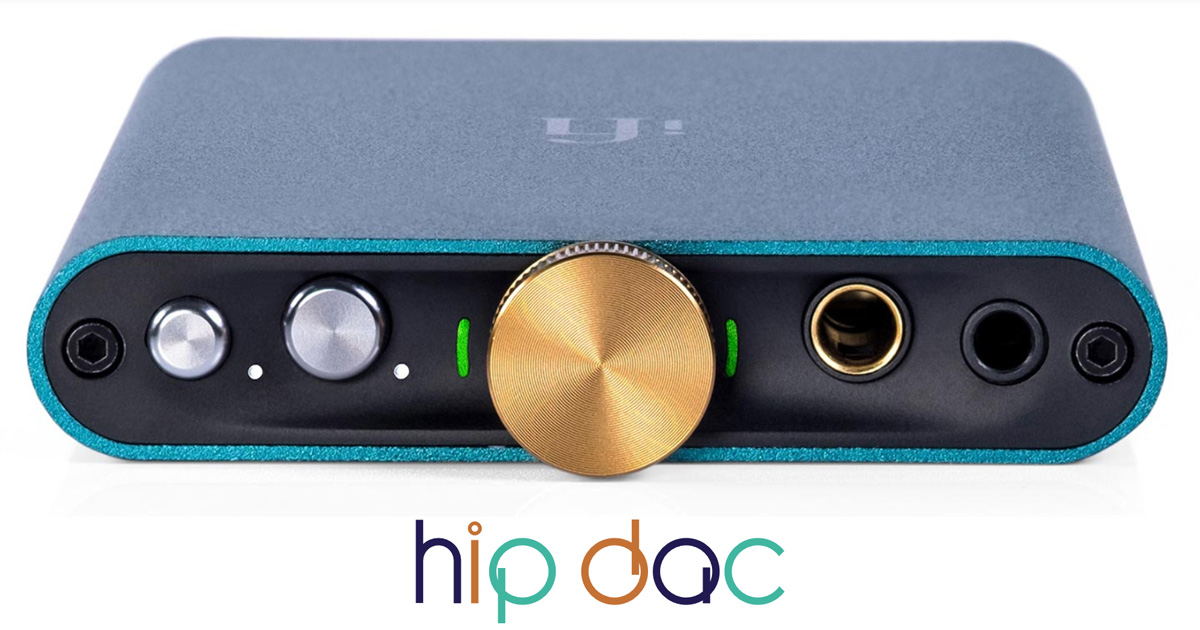 新品未開封 hip-dac iFi-Audio DAC/ヘッドフォンアンプアンプ