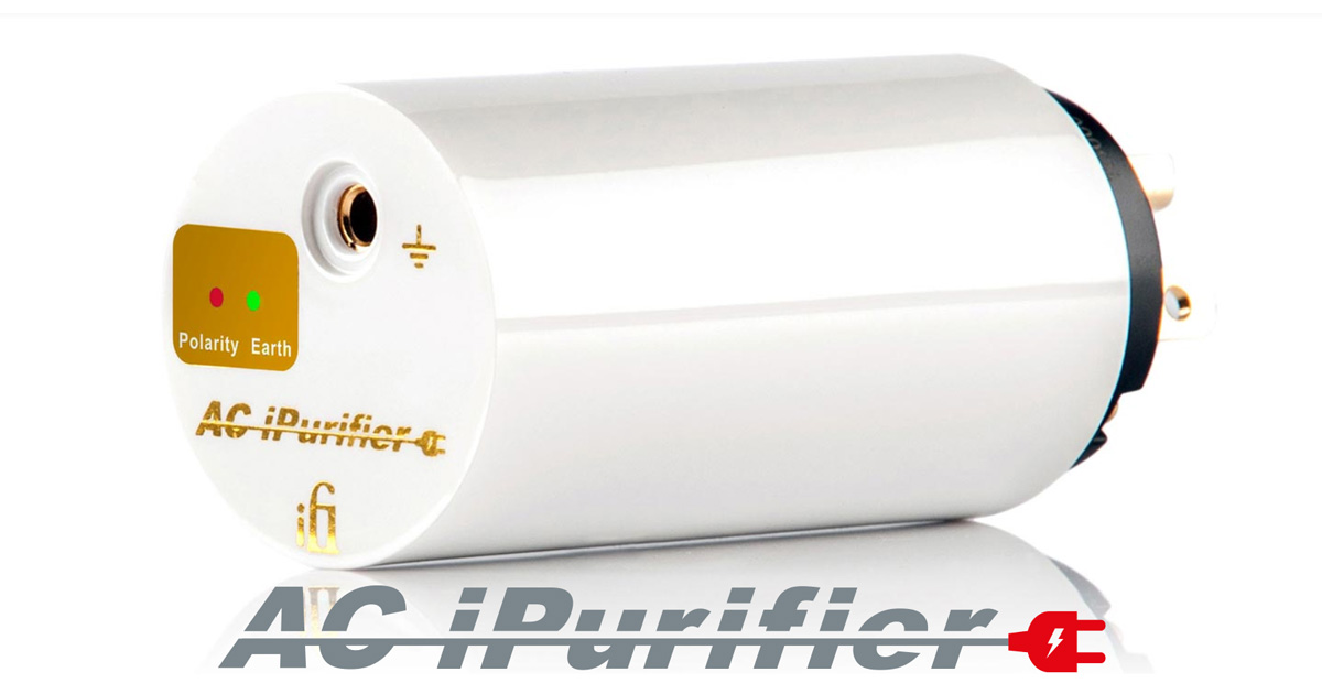 iPurifier AC | iFi audio 日本語ブランドサイト