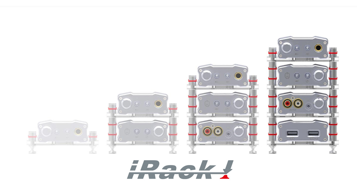 iRACK + RCA | iFi audio 日本語ブランドサイト