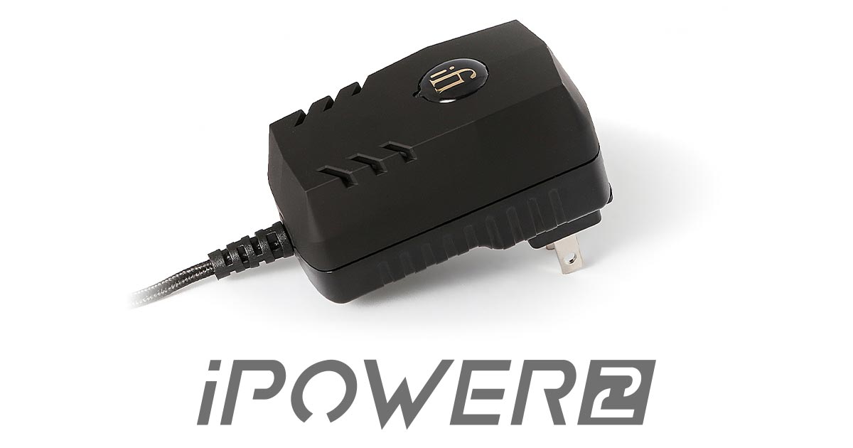 iPower II | iFi audio 日本語ブランドサイト