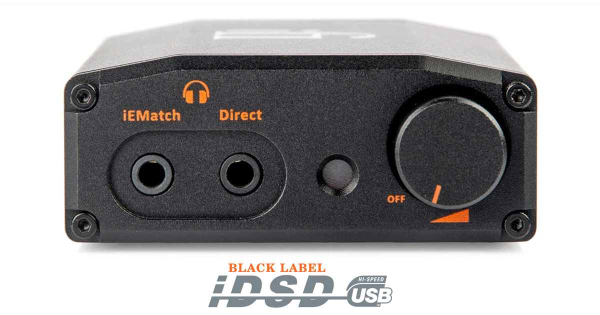 ifi audio micro iDSD BL (Black Label)