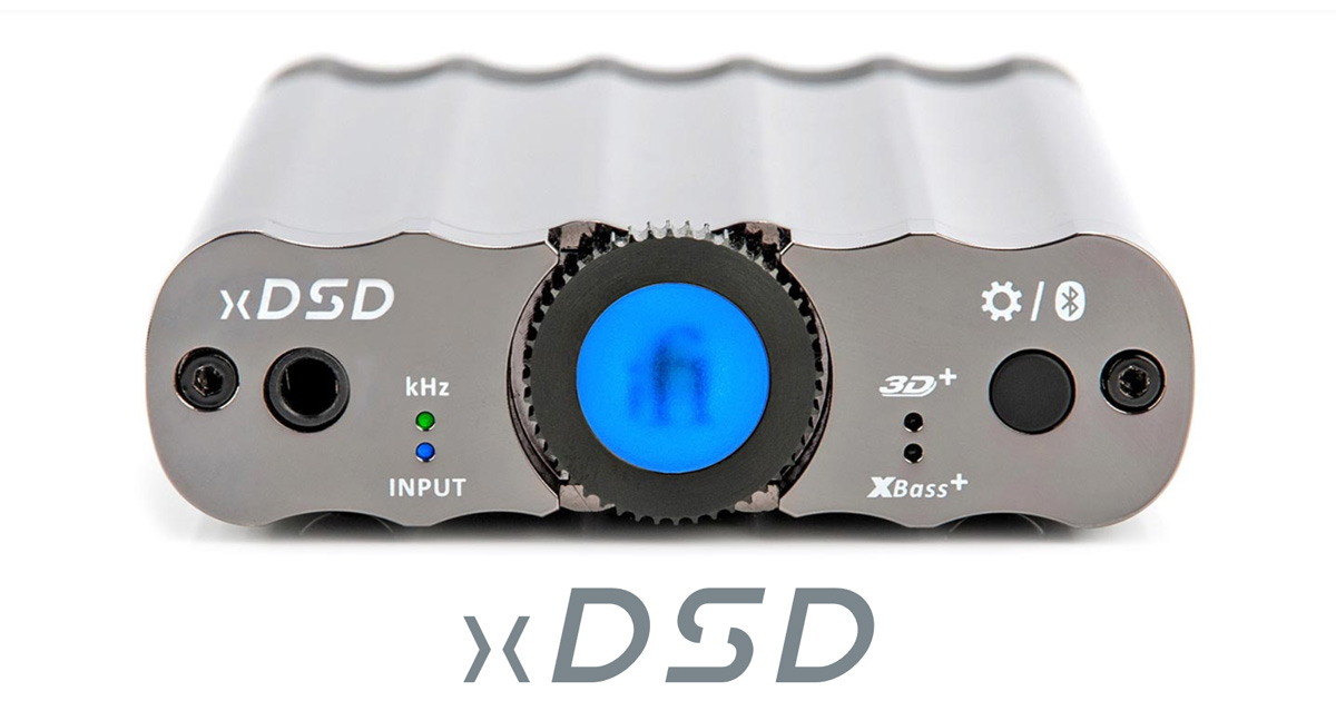 xDSD | iFi audio 日本語ブランドサイト