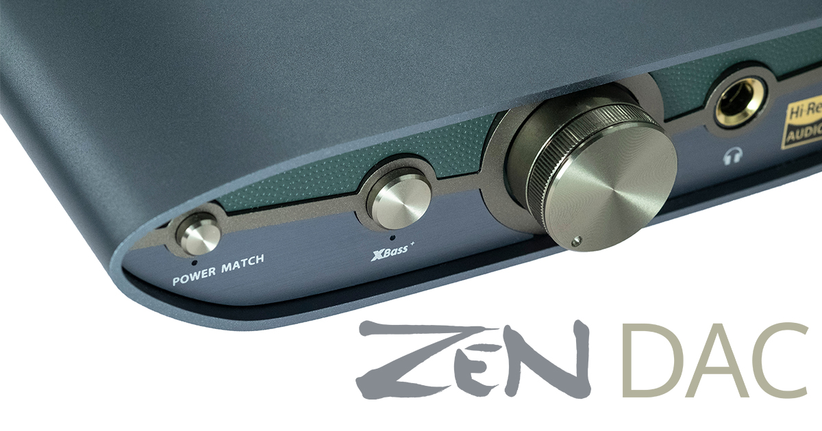 ZEN DAC 3 | iFi audio 日本語ブランドサイト