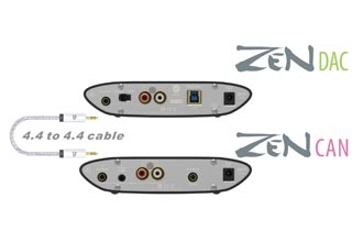 4.4 to 4.4 cable | iFi audio 日本語ブランドサイト