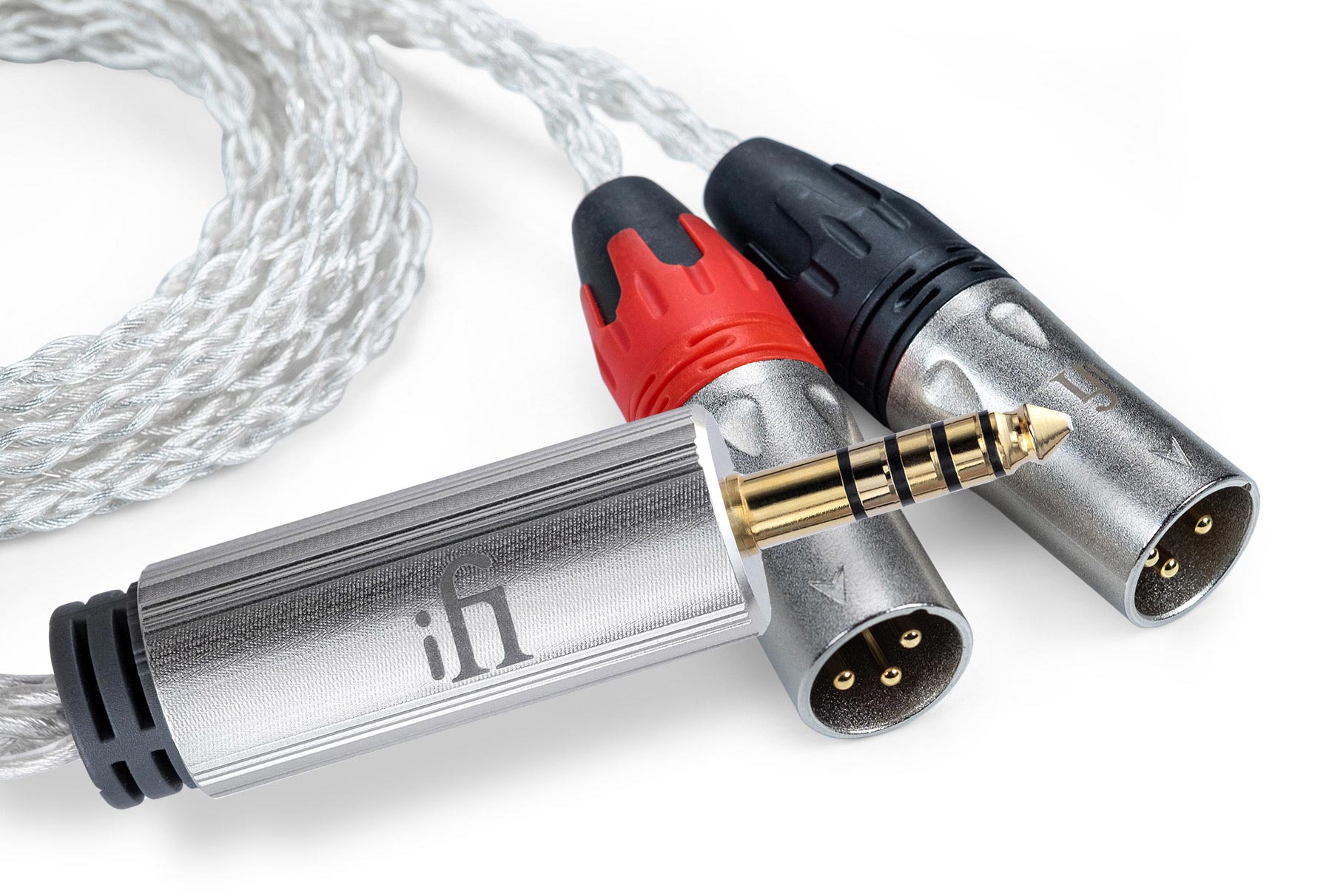 オーディオ機器 ケーブル/シールド 4.4 to XLR cable | iFi audio 日本語ブランドサイト