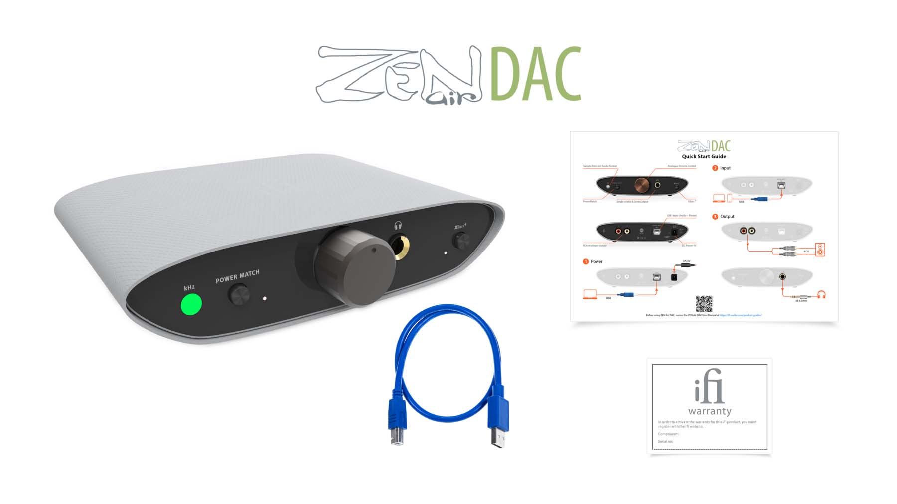 ZEN Air DAC | iFi audio 日本語ブランドサイト