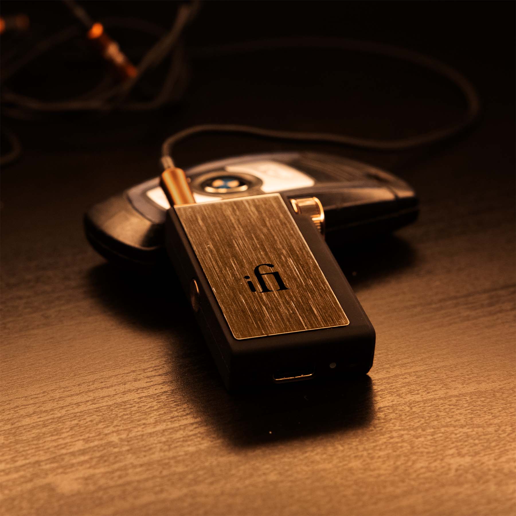公式セール 週末特価iFi audio GO blu Bluetoothレシーバー 美品