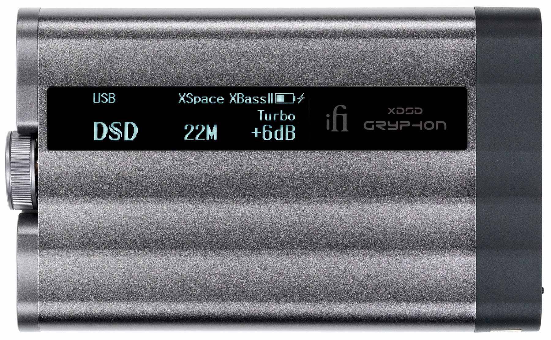 xDSD Gryphon | iFi audio 日本語ブランドサイト
